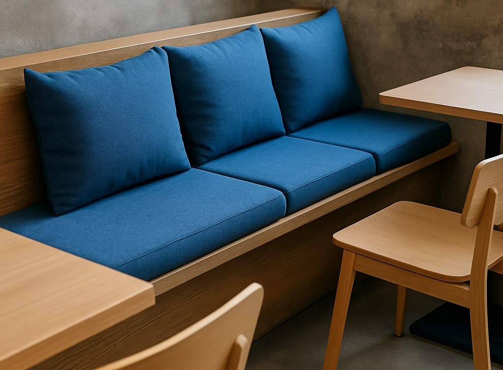 Пошив подушек-матрасов на стул или кресло Пошив подушек-матрасов на стул или кресло